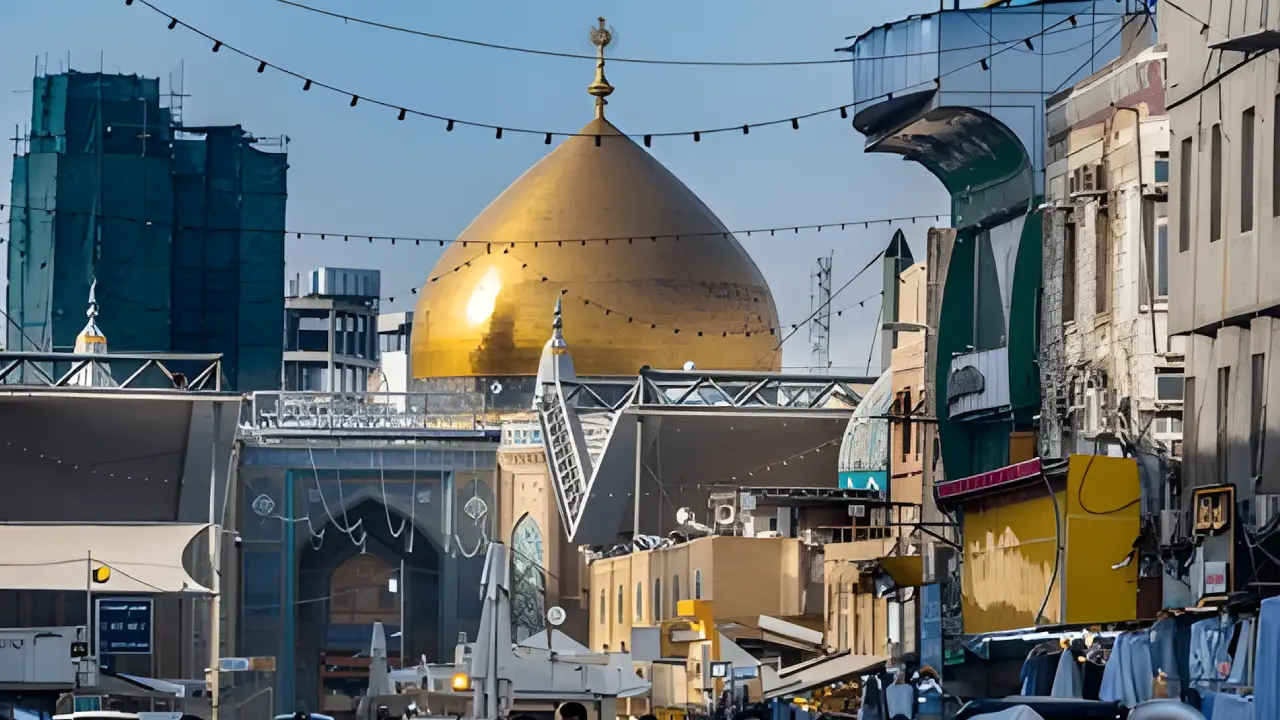 najaf holy city pilgrimage destination