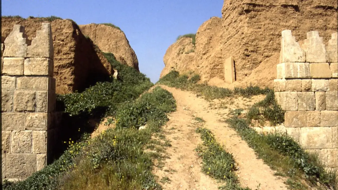 the beautiful ruins of nineveh