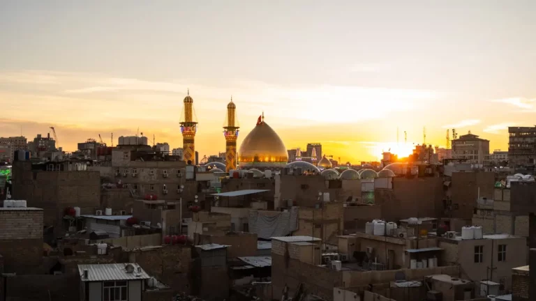 mosque in iraq