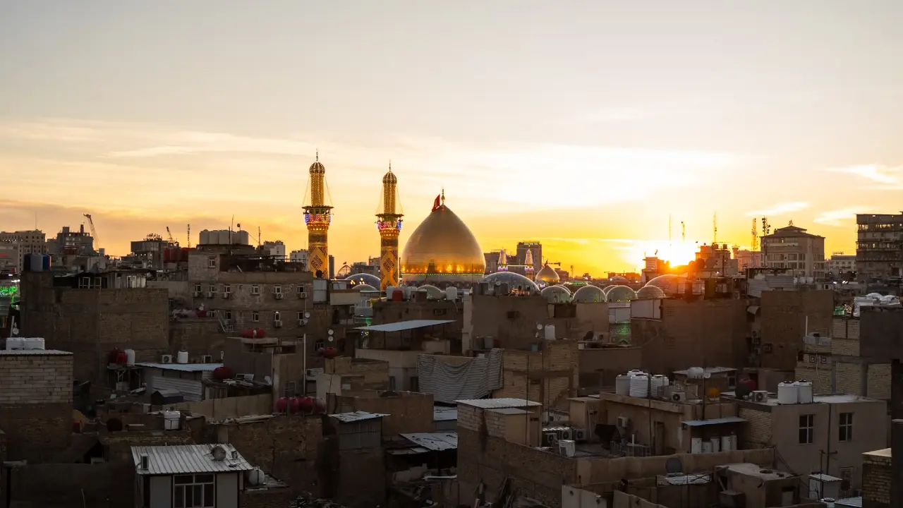 mosque in iraq