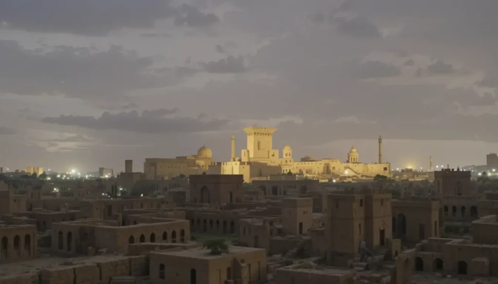 babylon after dark night tours of iraq's most famous site