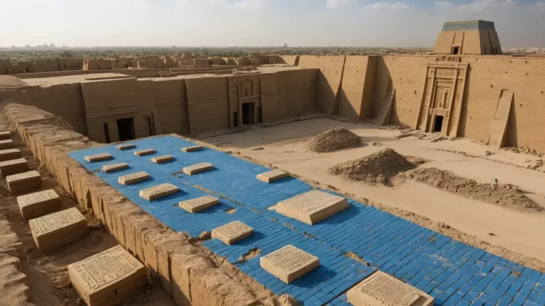 how iraq protecting its ancient treasures