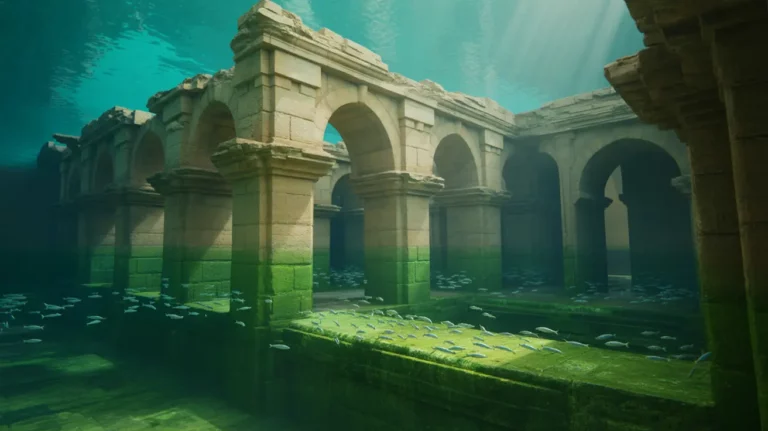 the lost city beneath lake tharthar