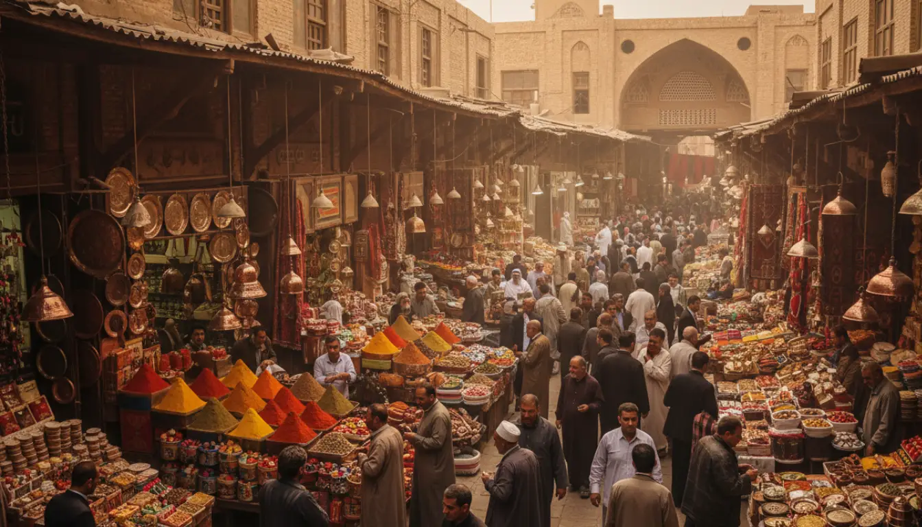 Al-Mustansiriya School Baghdad Historic