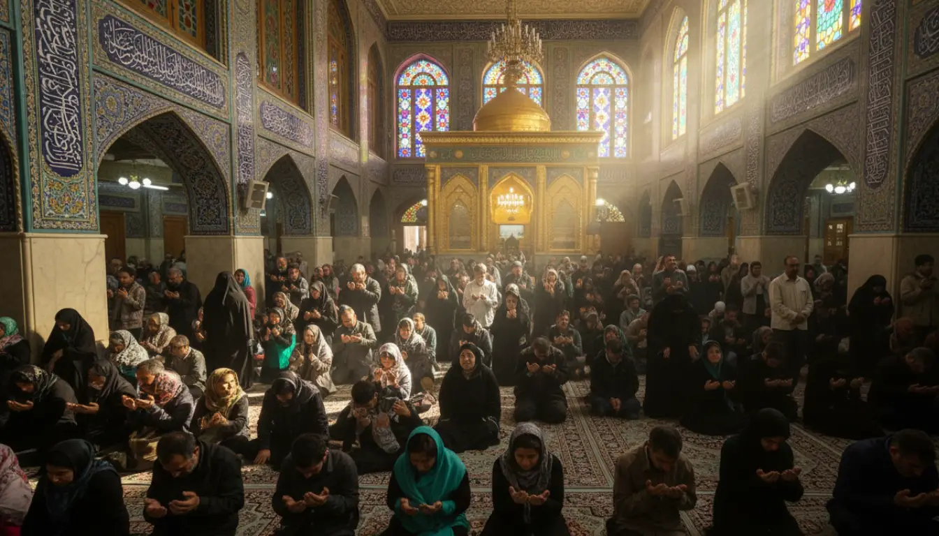 Baghdad Historical Souk Market