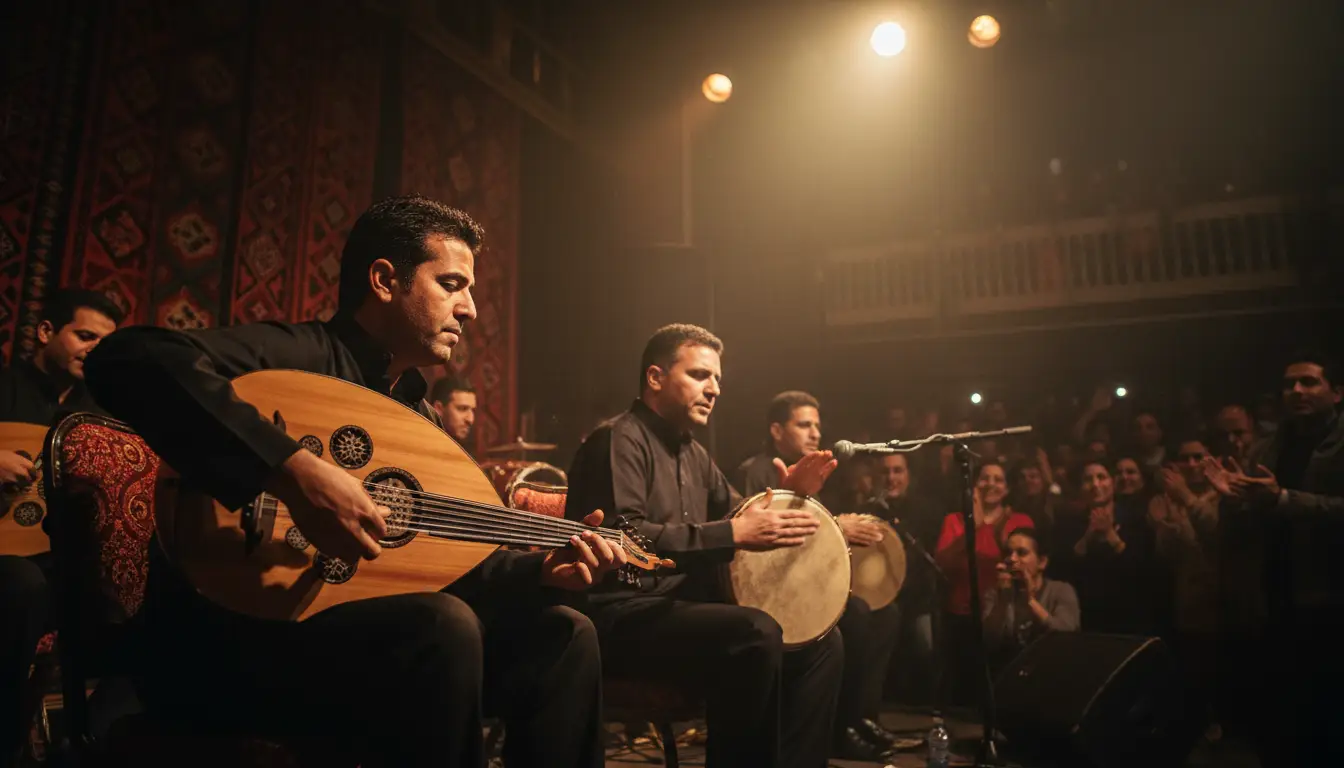 Iraqi Traditional Music Instruments