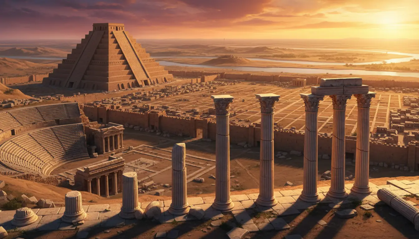 iraqs forgotten hellenistic sites