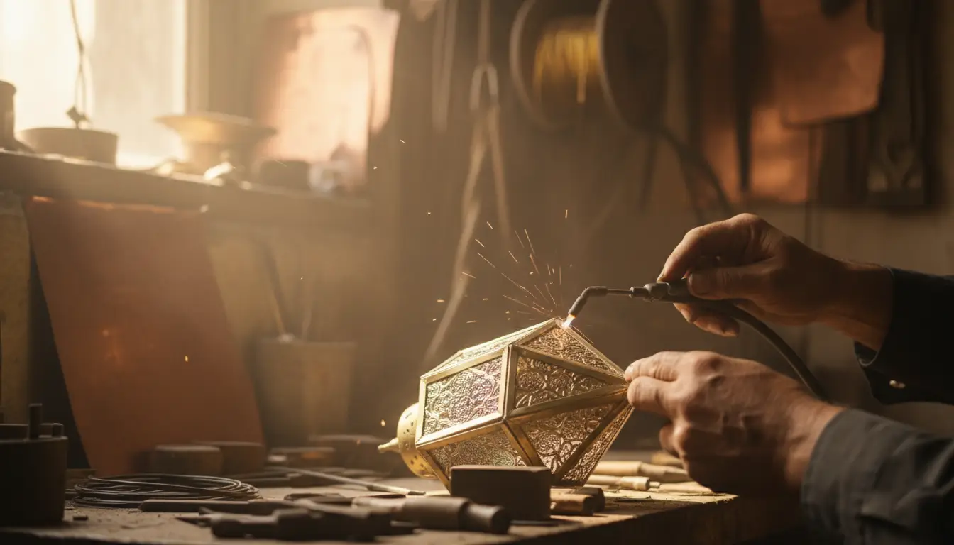 Traditional Iraqi Coffee Preparation