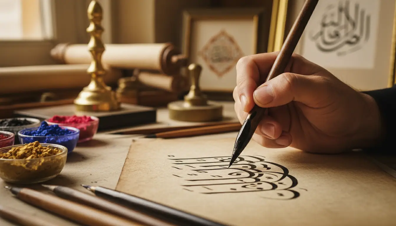 Traditional Iraqi Handicrafts Copper Work