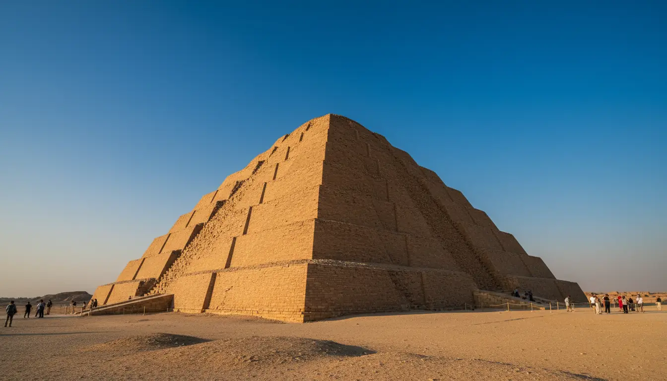 Ziggurat of Ur Ancient Mesopotamia